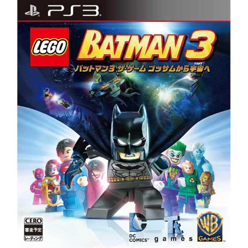 ワーナーブラザースジャパン ワーナーブラザースジャパン PS3ゲームソフト LEGO(R) バットマン3 ザ･ゲｰム ゴッサムから宇宙へ LEGO(R) バットマン3 ザ･ゲｰム ゴッサムから宇宙へ