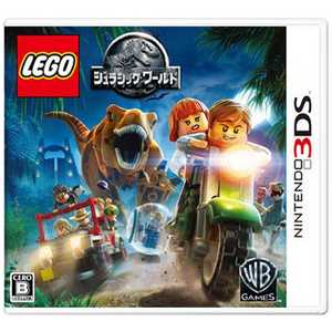  ワーナーブラザースジャパン ニンテンドー3DSソフト CTR-P-BLJJ LEGOジュラシック・ワールド