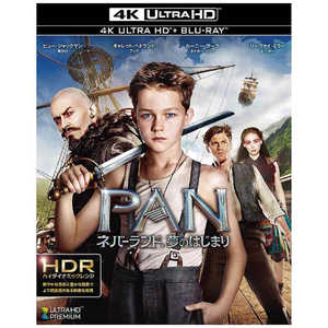 ワーナー　ブラザース ブルーレイ PAN～ネバーランド、夢のはじまり～ ＜4K ULTRA HD＆ブルーレイセット＞ (Ultra HD ブルーレイソフト) 