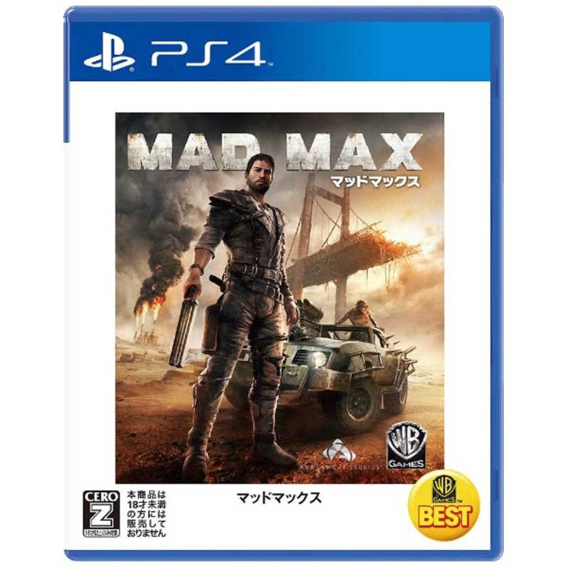 ワーナーブラザースジャパン ワーナーブラザースジャパン PS4ゲームソフト WARNER THE BEST マッドマックス WARNER THE BEST マッドマックス