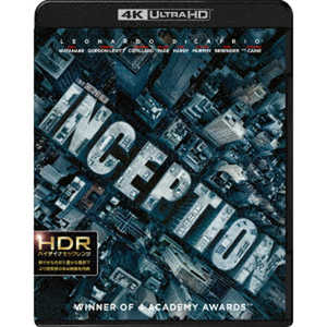 ワーナー　ブラザース ブルーレイ インセプション 4K ULTRA HD＆ブルーレイセット 