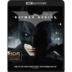 ワーナー　ブラザース 4K ULTRA HD＆ブルーレイセット バットマン ビギンズ 
