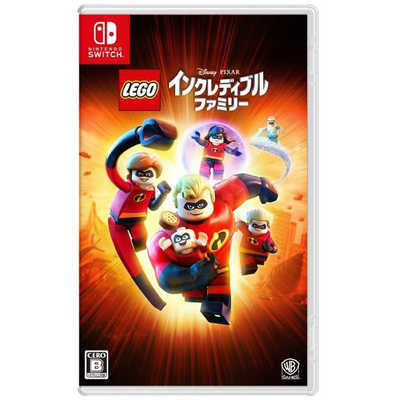 レゴ(R)インクレディブル・ファミリー Nintendo Switch版 ワーナーブラザースジャパン Switchゲームソフト レゴ(R
