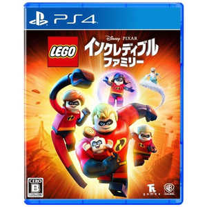 ワーナーブラザースジャパン PS4ゲームソフト レゴインクレディブル・ファミリー ワーナーブラザースジャパン PS4ゲームソフト レゴインクレディブル・ファミリー