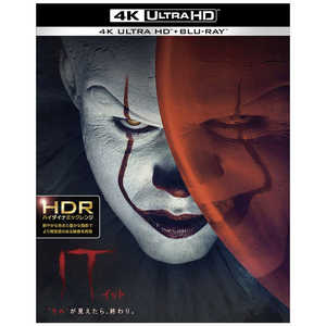 ワーナー ブラザース IT/イット "それ"が見えたら、終わり。 4K ULTRA HD&ブルーレイセット ワーナー ブラザース IT/イット "それ"が見えたら、終わり。 4K ULTRA HD&ブルーレイセット