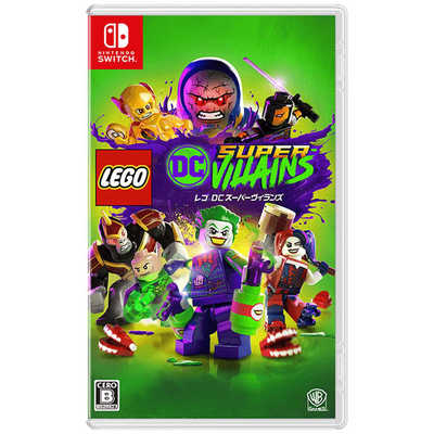 ワーナーブラザースジャパン Switchゲームソフト レゴDC スーパー