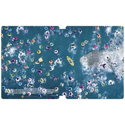 【ビックカメラグループ限定】MEG ザ・モンスター 数量限定スチールブック＜4K ULTRA HD＆ブルーレイセット＞　blu-ray : MEG ザ・モンスター 限定スチールブック仕様 [4K UHD+