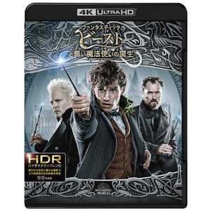 NBCユニバーサル ファンタスティック・ビーストと黒い魔法使いの誕生 4K ULTRA HD&ブルーレイセット NBCユニバーサル ファンタスティック・ビーストと黒い魔法使いの誕生 4K ULTRA HD&ブルーレイセット