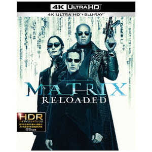 ワーナー ブラザース マトリックス リローデッド 日本語吹替音声追加収録版 4K ULTRA HD＆HDデジタル・リマスター ブルーレイ