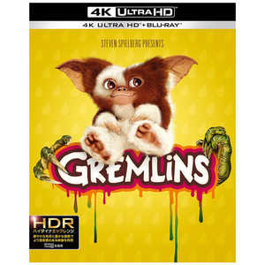 ワーナー ブラザース グレムリン 4K ULTRA HD&ブルーレイセット ワーナー ブラザース グレムリン 4K ULTRA HD&ブルーレイセット