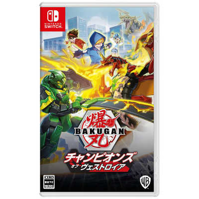 爆丸 ワーナーブラザースジャパン Switchゲームソフト 爆丸 チャンピオンズ