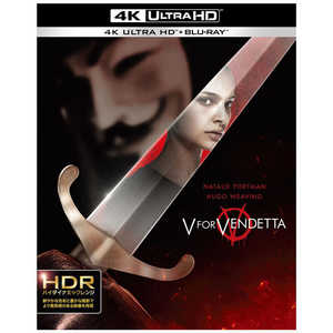 NBCユニバーサル V フォー・ヴェンデッタ 4K ULTRA HD & ブルーレイセット NBCユニバーサル V フォー・ヴェンデッタ 4K ULTRA HD & ブルーレイセット