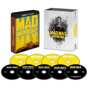 NBCユニバーサル ブルーレイ マッドマックス アンソロジーBOX 4K ULTRA HD & ブルーレイセット NBCユニバーサル ブルーレイ マッドマックス アンソロジーBOX 4K ULTRA HD & ブルーレイセット