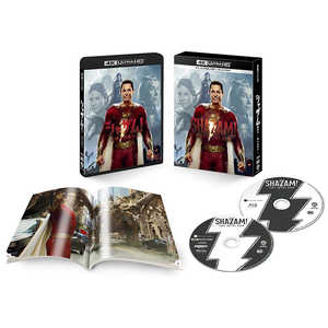 NBCユニバーサル ブルーレイ (初回仕様)シャザム!?神々の怒り? 4K ULTRA HD&ブルーレイセット (2枚組/ブックレット付) NBCユニバーサル ブルーレイ (初回仕様)シャザム!?神々の怒り? 4K ULTRA HD&ブルーレイセット (2枚組/ブックレット付)