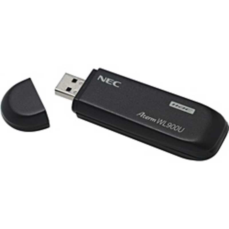 NEC NEC 無線LAN子機 USBスティック(11ac(Draft)対応･子機単体) Aterm PA-WL900U PA-WL900U
