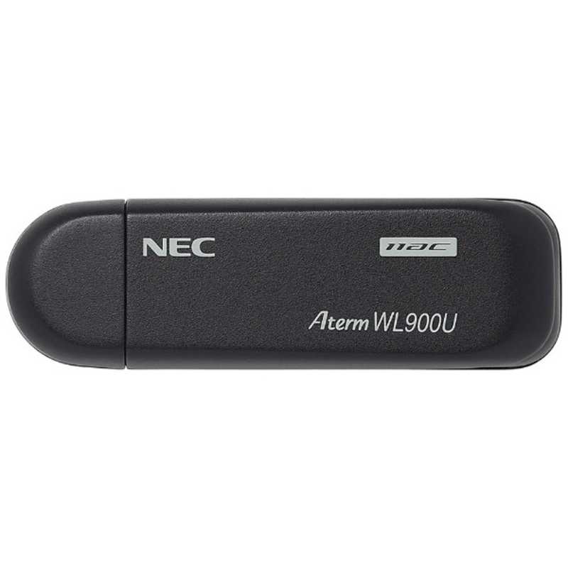NEC NEC 無線LAN子機 USBスティック(11ac(Draft)対応･子機単体) Aterm PA-WL900U PA-WL900U