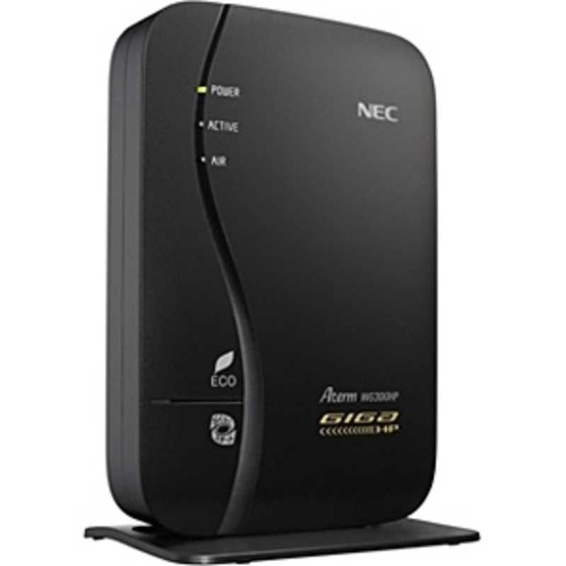 NEC NEC 無線LANルーター(Wi-Fiルーター) ac/n/a/g/b 目安：～2DK/1階建 PAWG300HP PAWG300HP
