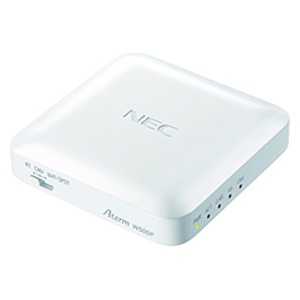 NEC 無線LANルーター(Wi-Fiルーター) ac/n/a/g/b 目安：ホテル向け PA-W500P-W
