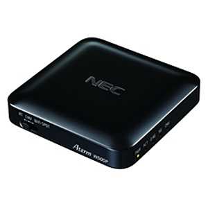 NEC 無線LANルーター(Wi-Fiルーター) ac/n/a/g/b 目安：ホテル向け PA-W500P-B