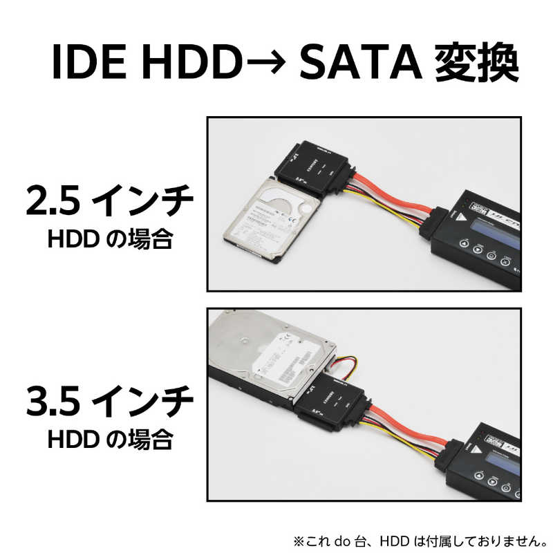 センチュリー センチュリー 変換アダプター｢IDE HDD ⇒ SATA｣これdo台シリーズ用｢バルク品｣ KDA‐IDE KDA‐IDE