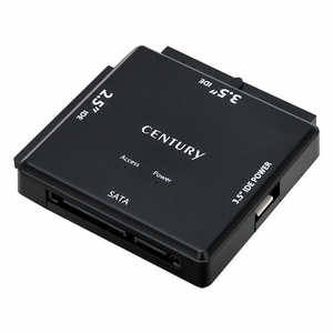 センチュリー 変換アダプター ［IDE HDD ⇒ SATA］ これdo台シリーズ用 2.5 & 3.5IDE HDD→ SATA変換アダプター KDA-IDE「バルク品」 KDA‐IDE