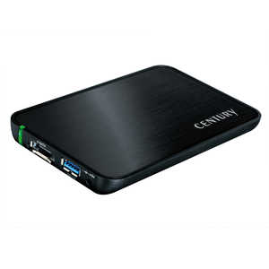 ꡼ USB3.0 &eSATAб SATA2.5HDD/SSD CSS25EU3BK6G