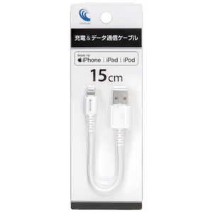 Z`[ Lightning USB Type-A 15cm P[u [ 15cm] LXl15cmLightning