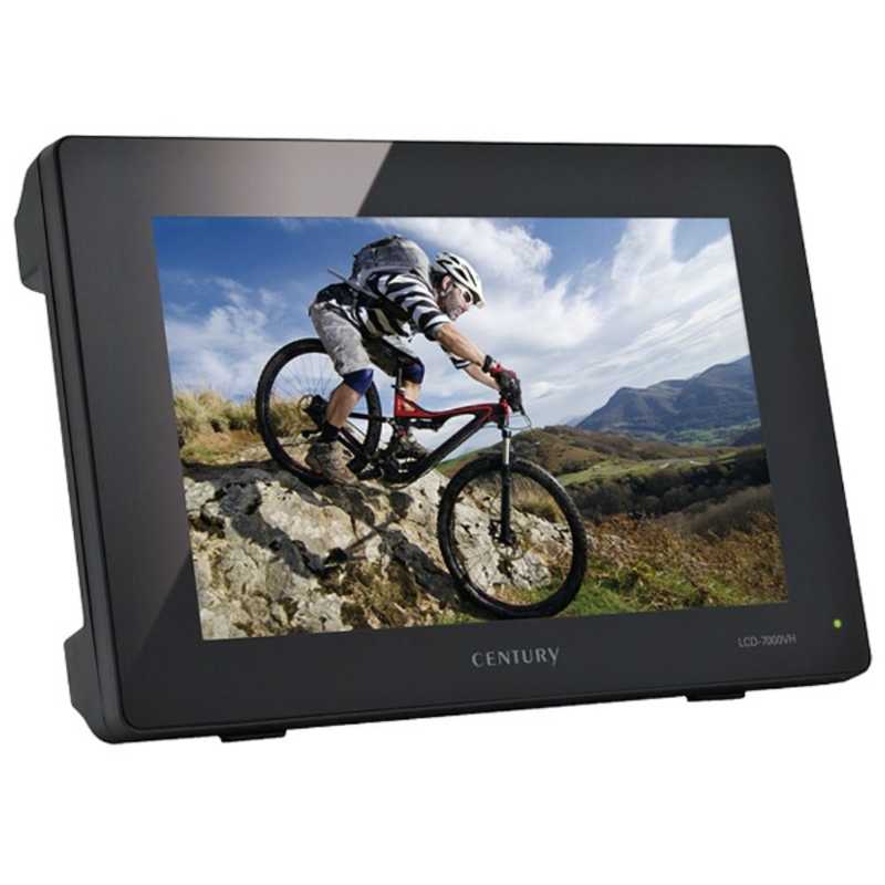 センチュリー LEDバックライト搭載液晶モニター plus one ブラック [WXGA(1280×800） /ワイド] LCD-7000VH の通販  | カテゴリ：パソコン・周辺機器・プリンター | センチュリー 家電通販のコジマネット - 全品代引き手数料無料