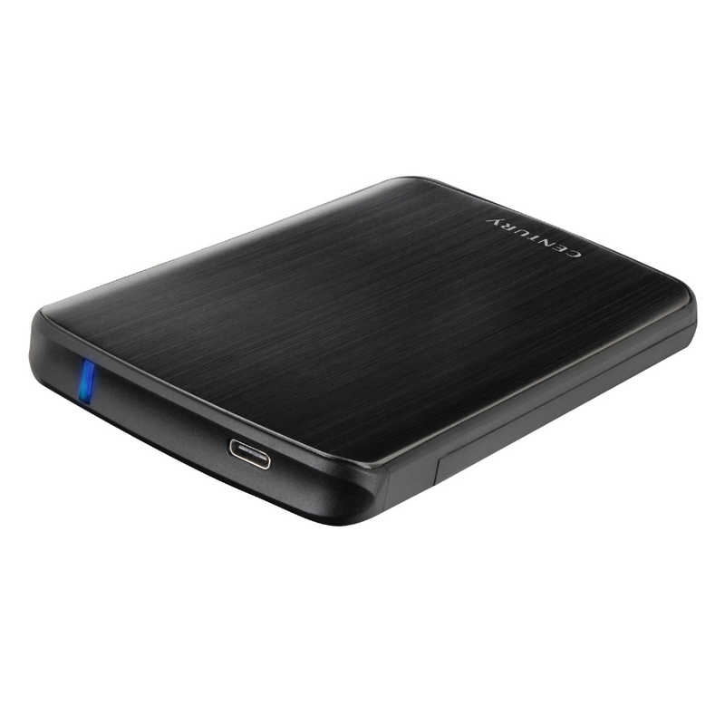 センチュリー センチュリー USB3.1接続 HDD/SSDケース シンプルBOX2.5 CSS25U31CBK シンプルBOX2.5 CSS25U31CBK シンプルBOX2.5 CSS25U31CBK
