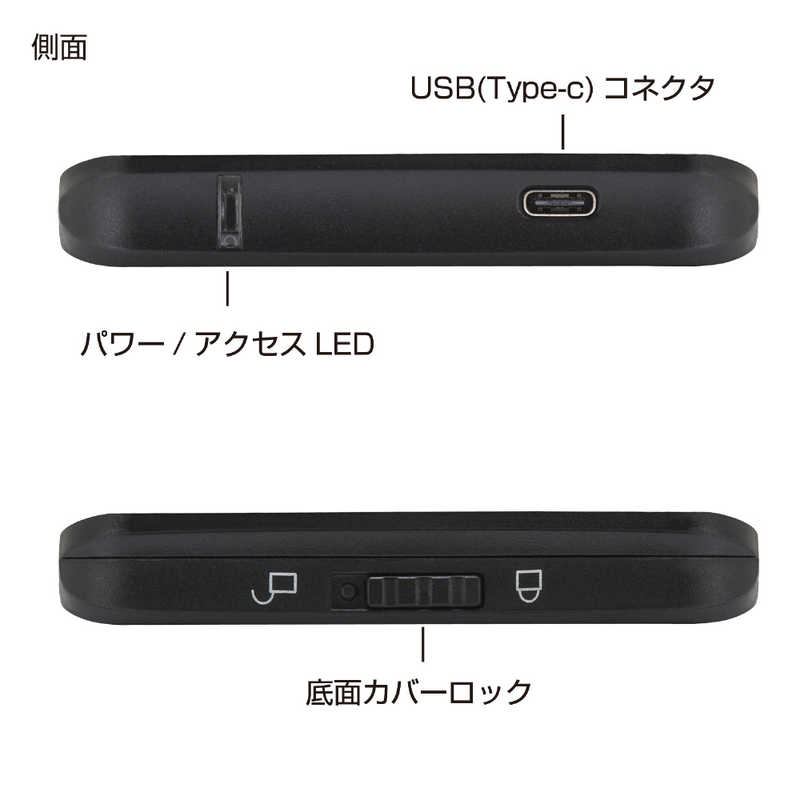 センチュリー センチュリー USB3.1接続 HDD/SSDケース シンプルBOX2.5 CSS25U31CBK シンプルBOX2.5 CSS25U31CBK シンプルBOX2.5 CSS25U31CBK