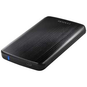 センチュリー USB3.1接続 HDD/SSDケース シンプルBOX2.5 CSS25U31CBK センチュリー USB3.1接続 HDD/SSDケース シンプルBOX2.5 CSS25U31CBK