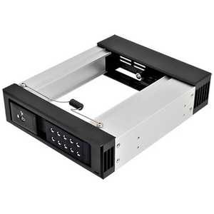 センチュリー iStarUSA 1ベイリムーバブルラック 薄型HDD対応モデル BPN-DE110SSR-BK センチュリー iStarUSA 1ベイリムーバブルラック 薄型HDD対応モデル BPN-DE110SSR-BK