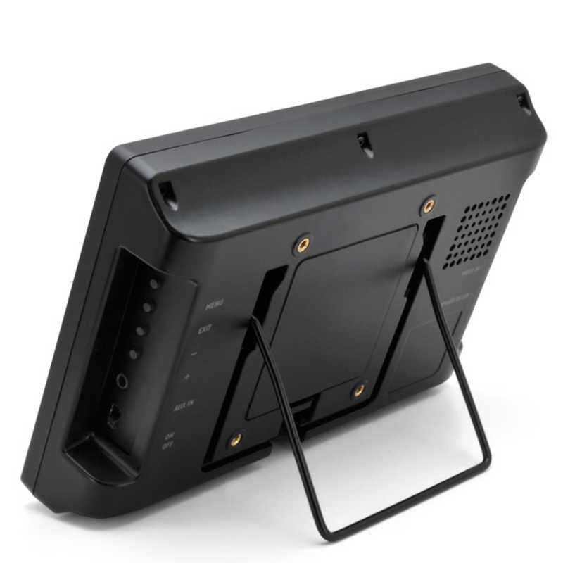 センチュリー センチュリー コンポジットビデオモニター Plus one ブラック [WVGA(800×480） /ワイド] LCD-7000C LCD-7000C