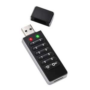 センチュリー USBメモリー「ロックユー」[64GB/USB3.1/キャップ式] ブラック CSUL64G