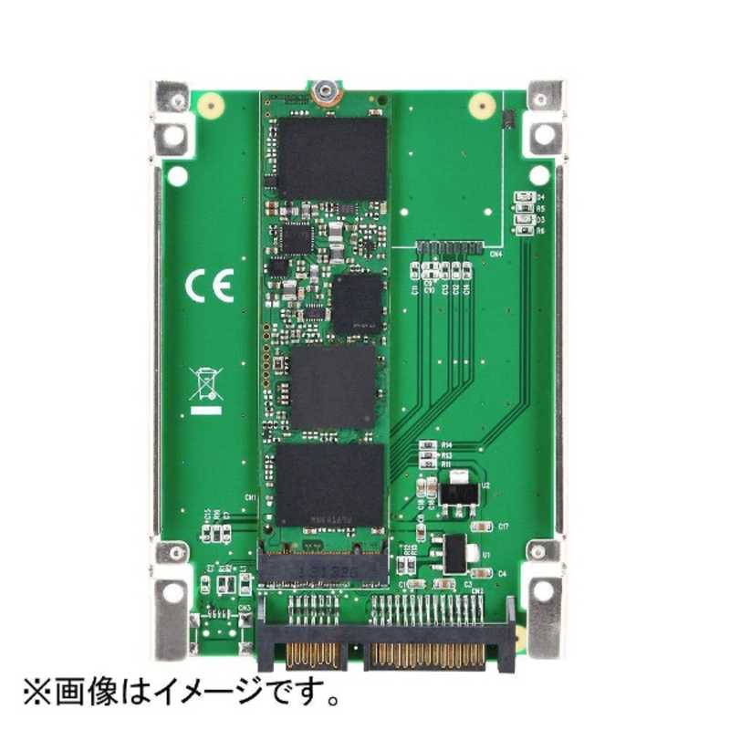 センチュリー センチュリー M.2(NGFF)SSD→7mm厚2.5インチSATA 変換アダプター CRIN25M2(ブラ CRIN25M2(ブラ