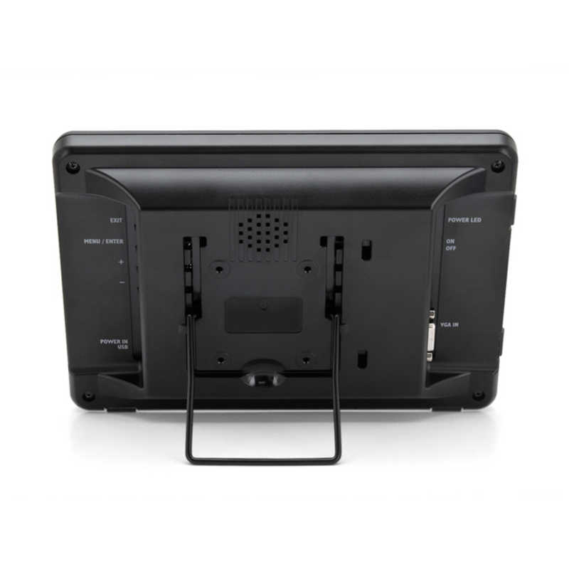 センチュリー センチュリー モニター Plus one ブラック [SVGA(800×600） /ワイド] LCD-8000V2B LCD-8000V2B