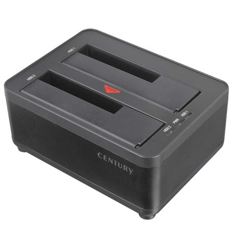 センチュリー センチュリー 裸族のお立ち台TWIN  CROS2U3CP6G CROS2U3CP6G