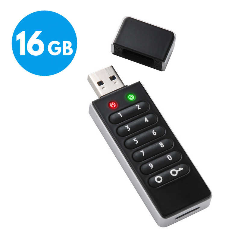 センチュリー センチュリー USBメモリー｢ロックユー｣[16GB/USB3.0/キャップ式] CSUL16G [16GB] CSUL16G [16GB]