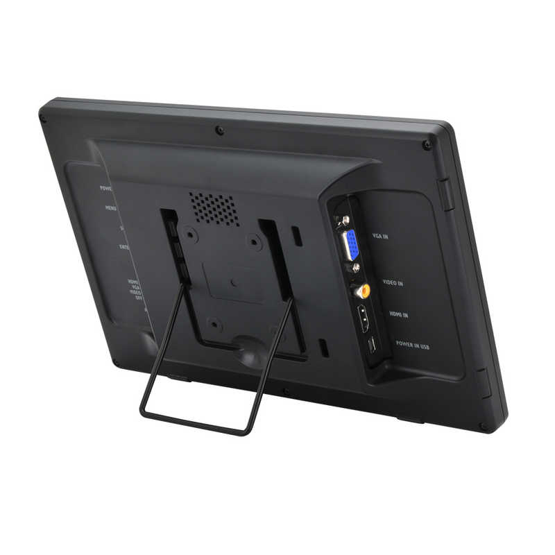 センチュリー センチュリー マルチモニター Plus one 黒 [フルWXGA(1366×768） /ワイド] LCD-10169VH3 LCD-10169VH3