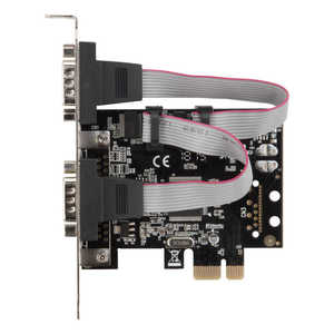 センチュリー シリアル×2ポートPCI Express×1接続 インターフェイスカード CIF-S2PCIe2