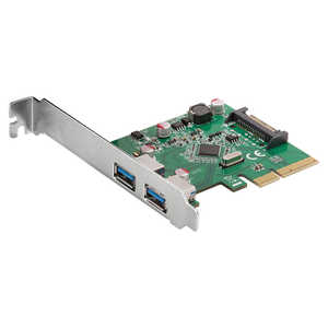 センチュリー USB 3.1 Gen2 PCI Express Type-A ×2 CIF-U31A2