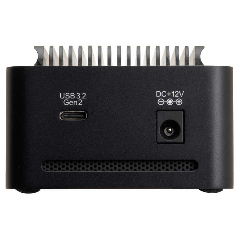 センチュリー センチュリー USB-C接続 SSDクレードル 裸族のクローンベース NVMe [NVMe/2台/M.2対応] CRCBM2NV2U32CP CRCBM2NV2U32CP