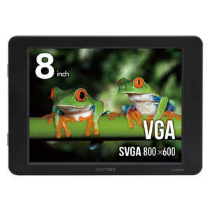 ꡼ PC˥ plus one VGA ֥å [8.0 /SVGA(800600 /磻] LCD-8000V3B