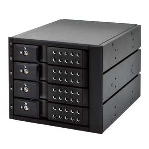 センチュリー SATA 3.5インチHDD×4台搭載可能 HDDマウントラック iStarUSA BPN-DE340SS-BK2 センチュリー SATA 3.5インチHDD×4台搭載可能 HDDマウントラック iStarUSA BPN-DE340SS-BK2
