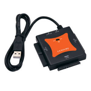 ꡼ IDE+SATA USB2.0 Ѵץ ²Ƭ [3.5 &2.5б /SATA+IDE /1] CRAISU2V4