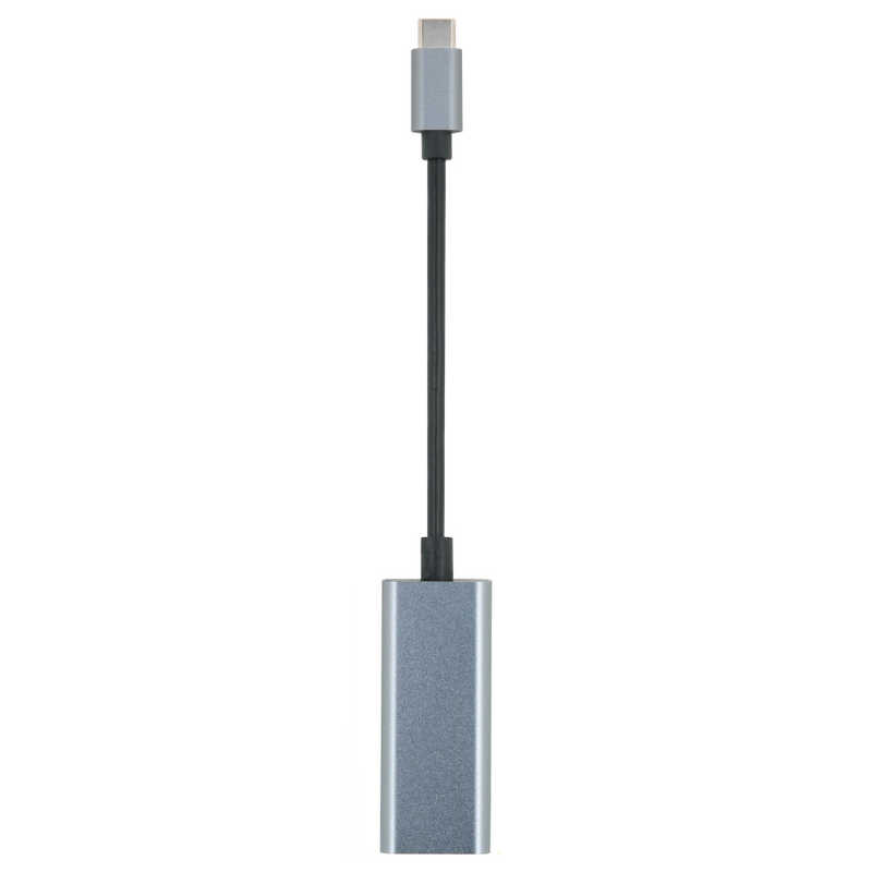 センチュリー センチュリー USB3.2 Gen1接続 10/100/1000Mbps対応 変換アダプター ［TypeCオス /LAN］ CCAUCLV3 CCAUCLV3