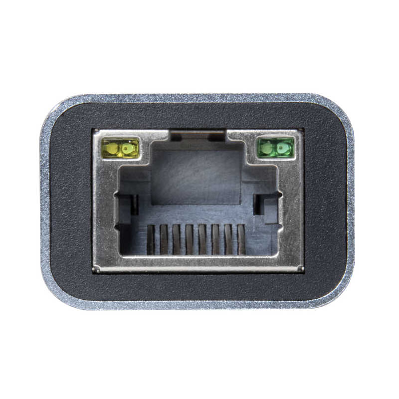 センチュリー センチュリー USB3.2 Gen1接続 10/100/1000Mbps対応 変換アダプター ［TypeCオス /LAN］ CCAUCLV3 CCAUCLV3