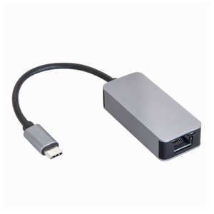 センチュリー USB TypeC 3.2 Gen1接続 10/100/1000/2500Mbps RJ45LAN変換 ［TypeCオス /LAN］ CCA-UCL25