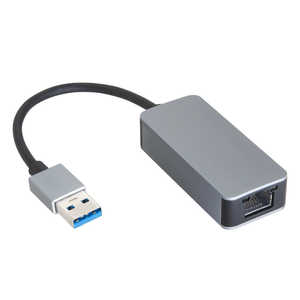センチュリー USB TypeA 3.2 Gen1接続 10/100/1000/2500Mbps RJ45LAN変換 ［TypeAオス /LAN］ CCAUAL25
