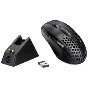 センチュリー ゲーミングマウス RACEN ［光学式 /有線/無線(ワイヤレス) /5ボタン /Bluetooth・USB］ CRC-WGMRGB01